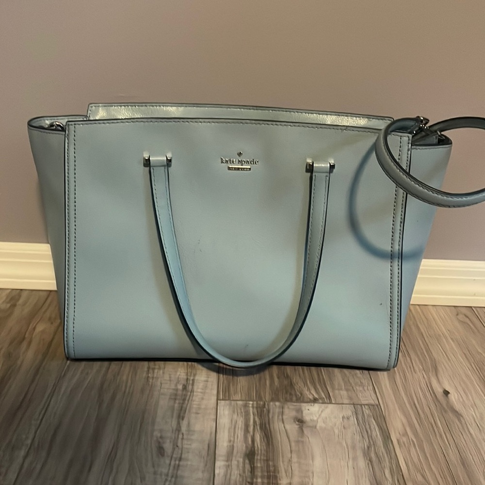 Kate Spade light blue purse - cedar street Hayden